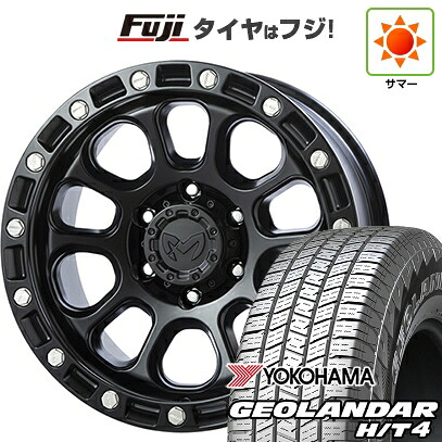 【新品】プラド/ハイラックス 夏タイヤ ホイール4本セット 265/65R17 ヨコハマ ジオランダー H/T4 G062 トライスター MKW M204 JP Spec 8J 17インチ(送料無料)|フジコーポレーション