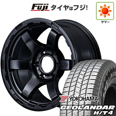 【新品】プラド/ハイラックス 夏タイヤ ホイール4本セット 265/65R17 ヨコハマ ジオランダー H/T4 G062 RAYS レイズ グラムライツ 57DR-X HD 8.5J 17インチ(送料無料) 134,500円