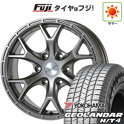 【新品】プラド/ハイラックス 夏タイヤ ホイール4本セット 265/65R17 ヨコハマ ジオランダー H/T4 G062 ジャオス トライブクロウ 7.5J 17インチ(送料無料)|フジコーポレーション