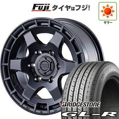 【新品】ハイエース200系 夏タイヤ ホイール4本セット 215/65R16 109/107R ブリヂストン GL-R モーターファーム ダートプロップ 7J 16インチ(送料無料)