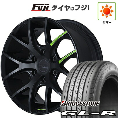 【新品】キャラバン 夏タイヤ ホイール4本セット 215/60R17 109/107R ブリヂストン GL-R エムテクノ M.T.S.JAPAN SSL6 LMS edition forキャラバン 6.5J 17インチ(送料無料)|フジコーポレーション