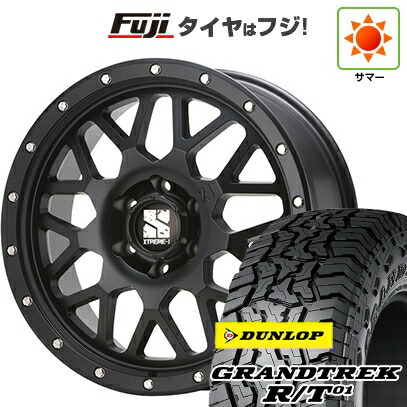 【新品】ランクル300 夏タイヤ ホイール4本セット 275/55R20 ダンロップ グラントレック R/T01 RBL MLJ エクストリームJ XJ04 8.5J 20インチ(送料無料)