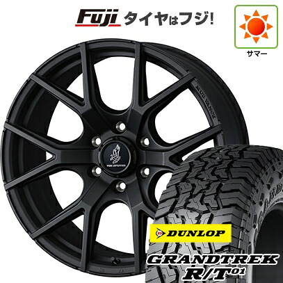【新品】ランクル300 夏タイヤ ホイール4本セット 275/55R20 ダンロップ グラントレック R/T01 RBL WEDS ウェッズアドベンチャー マッドヴァンス SD 9J 20インチ(送料無料)