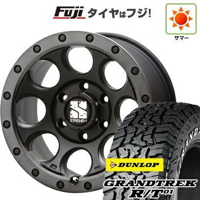 【新品】ランクル250/ランクル300 夏タイヤ ホイール4本セット 265/65R18 ダンロップ グラントレック R/T01 RWL/RBL MLJ エクストリームJ XJ03 8J 18インチ(送料無料)