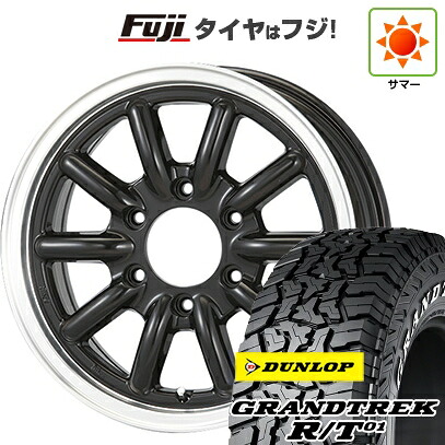 【新品】ハイエース200系 夏タイヤ ホイール4本セット 215/65R16 109/107Q ダンロップ グラントレック R/T01 RWL/RBL エセックス ENCB 1P 6.5J 16インチ(送料無料)