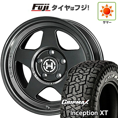 【新品】プラド/ハイラックス 夏タイヤ ホイール4本セット 275/70R17 グリップマックス インセプション X/T RWL(限定2023年製) レーベンハート RC05 8.5J 17インチ(送料無料)