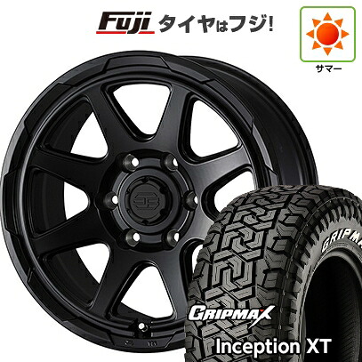 【新品】プラド/ハイラックス 夏タイヤ ホイール4本セット 275/70R17 グリップマックス インセプション X/T RWL(限定2023年製) WEDS ウェッズアドベンチャー スタットベルク 8J 17インチ(送料無料)