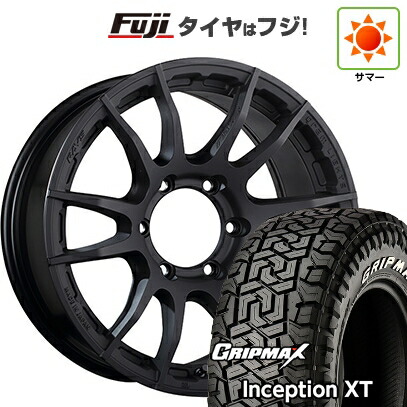 【新品】プラド/ハイラックス 夏タイヤ ホイール4本セット 275/70R17 グリップマックス インセプション X/T RWL(限定2023年製) RAYS レイズ グラムライツ 57XR-X 8J 17インチ(送料無料)