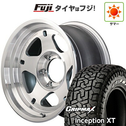 【新品】プラド/ハイラックス 夏タイヤ ホイール4本セット 275/70R17 グリップマックス インセプション X/T RWL(限定2023年製) RAYS レイズ A LAP-05X 8.5J 17インチ(送料無料)