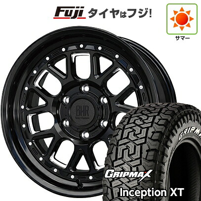 【新品】ランクル250/ランクル300 夏タイヤ ホイール4本セット 265/55R20 グリップマックス インセプション X/T RWL(限定2022年製) ホットスタッフ バークレイハードロック ヒューロン 8.5J 20インチ(送料無料)