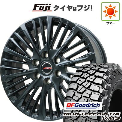 【新品】ランクル300 夏タイヤ ホイール4本セット 275/65R18 BFグッドリッチ マッドテレーンT/A KM3 プレミックス MER-X(平座ナット) 7.5J 18インチ(送料無料)｜フジコーポレーション