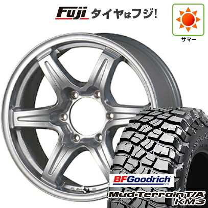 【新品】プラド/ハイラックス 夏タイヤ ホイール4本セット 265/65R17 BFグッドリッチ マッドテレーンT/A KM3 TWS グランヴァード NEO 7.5J 17インチ(送料無料) 134,250円