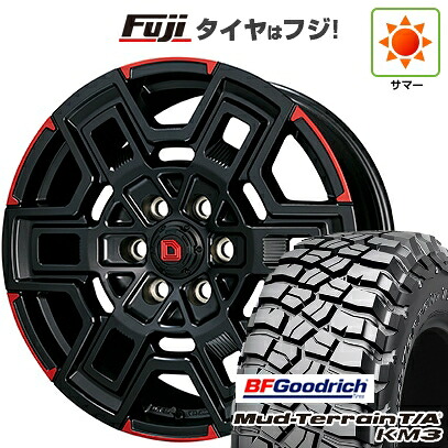 【新品】ランクル300 夏タイヤ ホイール4本セット 275/65R18 BFグッドリッチ マッドテレーンT/A KM3 クライメイト デヴグル 8J 18インチ(送料無料)