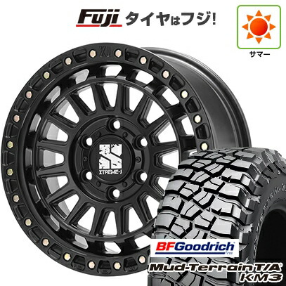 【新品】ランクル250 夏タイヤ ホイール4本セット 275/70R18 BFグッドリッチ マッドテレーンT/A KM3 MLJ エクストリームJ XJ08 8J 18インチ(送料無料)