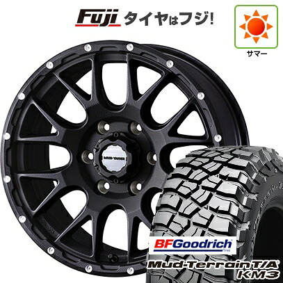 【新品】ランクル300 夏タイヤ ホイール4本セット 275/65R18 BFグッドリッチ マッドテレーンT/A KM3 WEDS ウェッズアドベンチャー マッドヴァンス 08 8.5J 18インチ(送料無料) 175,500円