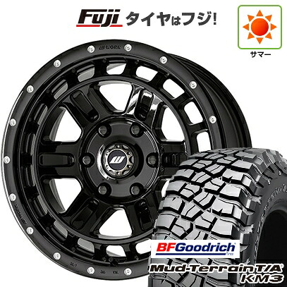 【新品】プラド/ハイラックス 夏タイヤ ホイール4本セット 35X12.5R17 BFグッドリッチ マッドテレーンT/A KM3 WORK ワーク クラッグ ティーグラビックII MC+ 8J 17インチ(送料無料)