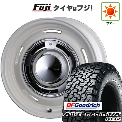 【新品】プラド/ハイラックス 夏タイヤ ホイール4本セット 35X12.5R17 BFグッドリッチ オールテレーンT/A KO2 RWL/RBL クリムソン ディーン クロスカントリー 8J 17インチ(送料無料)|フジコーポレーション