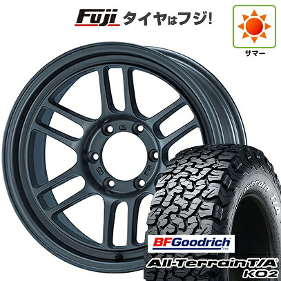 【新品】プラド/ハイラックス 夏タイヤ ホイール4本セット 35X12.5R17 BFグッドリッチ オールテレーンT/A KO2 RWL/RBL ENKEI エンケイ ALLROAD RPT1 8.5J 17インチ(送料無料)｜フジコーポレーション