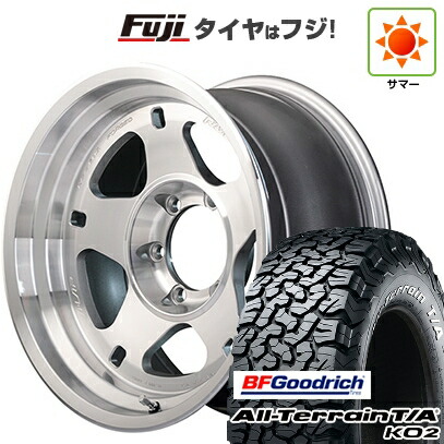 【新品】プラド/ハイラックス 夏タイヤ ホイール4本セット 35X12.5R17 BFグッドリッチ オールテレーンT/A KO2 RWL/RBL RAYS レイズ A LAP-05X 8J 17インチ(送料無料)｜フジコーポレーション