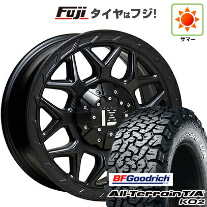 【新品】RAV4(アドベンチャー) 夏タイヤ ホイール4本セット 245/65R17 BFグッドリッチ オールテレーンT/A KO2 RWL/RBL オフビート レクセル インフェルノ 8J 17インチ(送料無料)|フジコーポレーション