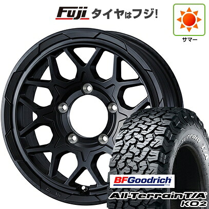 【新品】ジムニーシエラ/ジムニーノマド 夏タイヤ ホイール4本セット 30X9.5R15 BFグッドリッチ オールテレーンT/A KO2 RWL/RBL WEDS ウェッズアドベンチャー スタットベルク2 6J 15インチ(送料無料)