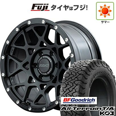【新品】ランクル300 夏タイヤ ホイール4本セット 285/55R20 BFグッドリッチ オールテレーンT/A KO3 RBL RAYS レイズ デイトナ M8 9J 20インチ(送料無料)