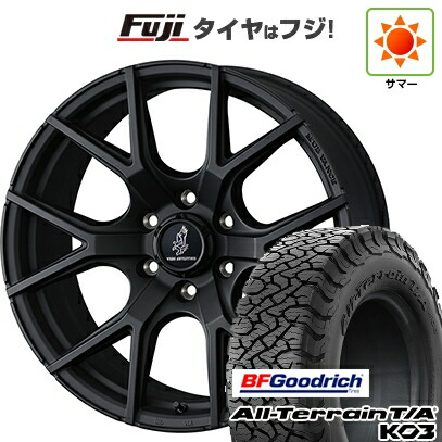 【新品】ランクル300 夏タイヤ ホイール4本セット 285/55R20 BFグッドリッチ オールテレーンT/A KO3 RBL WEDS ウェッズアドベンチャー マッドヴァンス SD 9J 20インチ(送料無料)｜フジコーポレーション