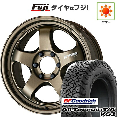 【新品】ランクル300 夏タイヤ ホイール4本セット 285/55R20 BFグッドリッチ オールテレーンT/A KO3 RBL WORK ワーク マイスター S1 1P SUV 9J 20インチ(送料無料)