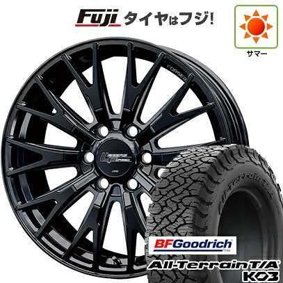 【新品】ランクル250 夏タイヤ ホイール4本セット 265/60R20 BFグッドリッチ オールテレーンT/A KO3 RBL ホットスタッフ シュティッヒ レグザスフォージド FS-02 トヨタ・レクサス用 8J 20インチ(送料無料)|フジコーポレーション
