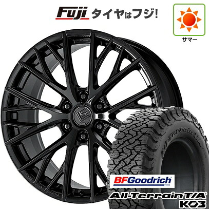 【新品】ランクル300 夏タイヤ ホイール4本セット 285/55R20 BFグッドリッチ オールテレーンT/A KO3 RBL WORK ワーク LS バサラ SUV LX 9J 20インチ(送料無料)