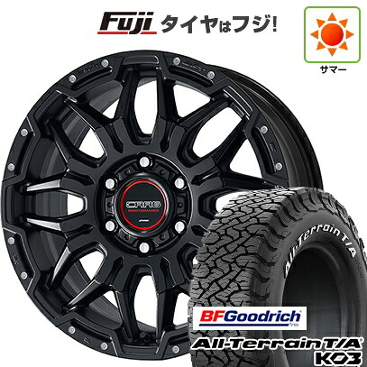 【新品】ランクル250 夏タイヤ ホイール4本セット 275/70R18 BFグッドリッチ オールテレーンT/A KO3 RWL WORK ワーク クラッグ LCG 8J 18インチ(送料無料)
