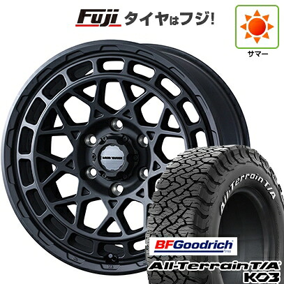 【新品】ランクル250 夏タイヤ ホイール4本セット 275/70R18 BFグッドリッチ オールテレーンT/A KO3 RWL WEDS ウェッズアドベンチャー マッドヴァンス X タイプM 9J 18インチ(送料無料)
