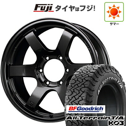 【新品】ランクル250 夏タイヤ ホイール4本セット 275/70R18 BFグッドリッチ オールテレーンT/A KO3 RWL RAYS レイズ グラムライツ 57DR-X 8.5J 18インチ(送料無料)
