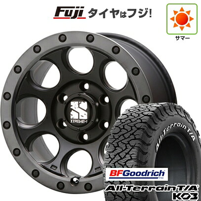 【新品】ランクル250 夏タイヤ ホイール4本セット 265/70R18 BFグッドリッチ オールテレーンT/A KO3 RWL MLJ エクストリームJ XJ03 8J 18インチ(送料無料)
