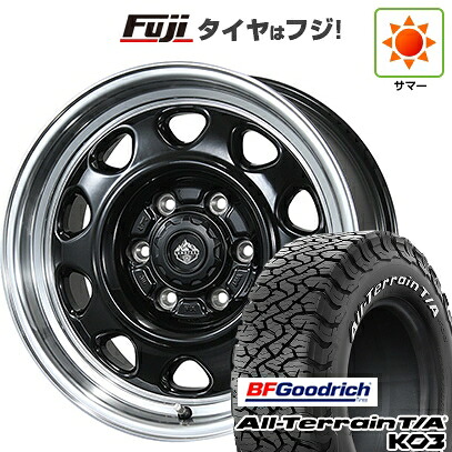 【新品】ランクル250 夏タイヤ ホイール4本セット 275/70R18 BFグッドリッチ オールテレーンT/A KO3 RWL トピー ランドフット SWZ 数量限定 トヨタ車専用 7.5J 18インチ(送料無料)｜フジコーポレーション