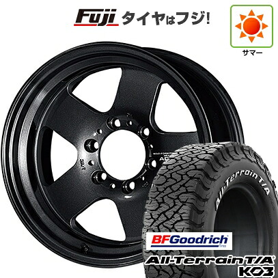 【新品】プラド/ハイラックス 夏タイヤ ホイール4本セット 285/70R17 BFグッドリッチ オールテレーンT/A KO3 RWL ヨコハマ アドバンレーシング GT ヘビーデューティー 8.5J 17インチ(送料無料)|フジコーポレーション