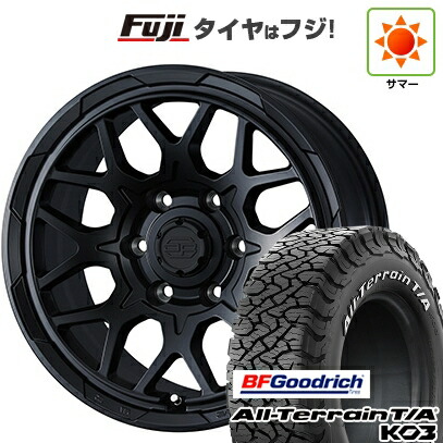 【新品】ランクル250 夏タイヤ ホイール4本セット 265/70R18 BFグッドリッチ オールテレーンT/A KO3 RWL WEDS ウェッズアドベンチャー スタットベルク2 トヨタ車専用 7.5J 18インチ(送料無料)