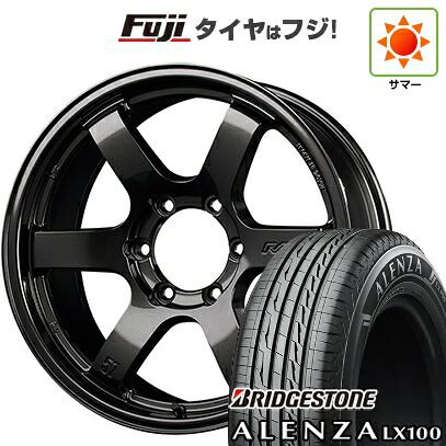 【新品】ランクル250/ランクル300 夏タイヤ ホイール4本セット 265/65R18 ブリヂストン アレンザ LX100 RAYS レイズ SEASON SELECTION グラムライツ RS 57DR-X トヨタ・レクサス用 8.5J 18インチ(送料無料)