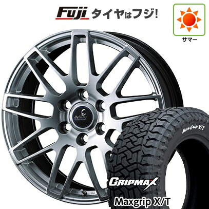 【新品】ランクル300 夏タイヤ ホイール4本セット 285/55R20 グリップマックス マックスグリップ X/T RWL(限定) WEDS ウェッズ デルモア LC.S レクサス・トヨタ車専用 8J 20インチ(送料無料) 153,550円