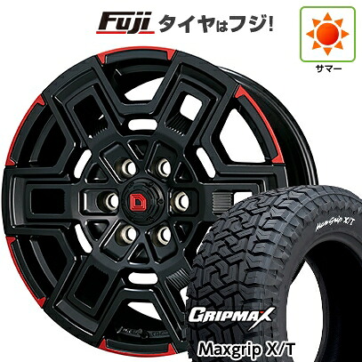 【新品】ランクル300 夏タイヤ ホイール4本セット 285/55R20 グリップマックス マックスグリップ X/T RWL(限定) クライメイト デヴグル 9J 20インチ(送料無料)|フジコーポレーション