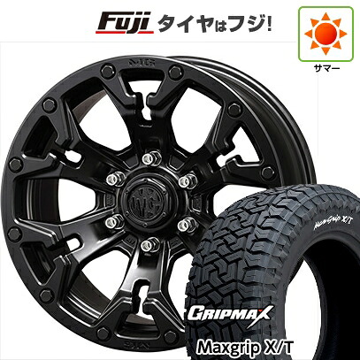【新品】ランクル300 夏タイヤ ホイール4本セット 285/55R20 グリップマックス マックスグリップ X/T RWL(限定) クリムソン マーテルギア(MG) ゴーレム 9J 20インチ(送料無料)