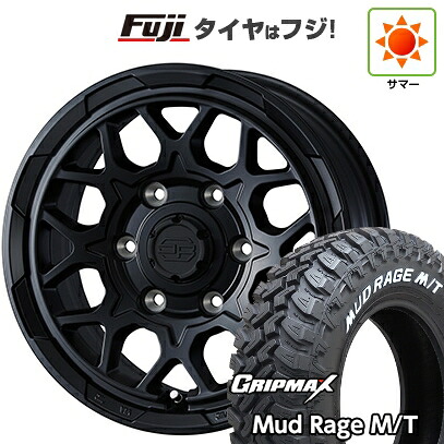 【新品】ハイエース200系 夏タイヤ ホイール4本セット 195R15C 107/105Q グリップマックス マッドレイジM/T RWL(限定) WEDS ウェッズアドベンチャー スタットベルク2 6J 15インチ(送料無料)