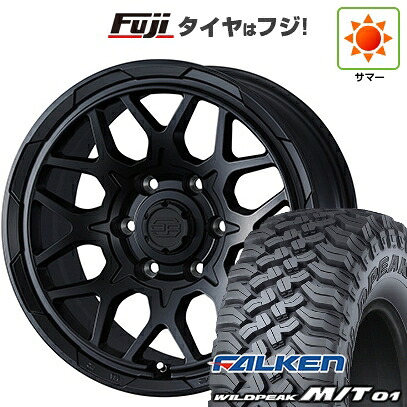 【新品】プラド/ハイラックス 夏タイヤ ホイール4本セット 285/70R17 ファルケン ワイルドピーク M/T01 WEDS ウェッズアドベンチャー スタットベルク2 8J 17インチ(送料無料)｜フジコーポレーション