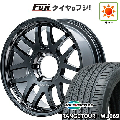 【新品】ランクル250/ランクル300 夏タイヤ ホイール4本セット 265/65R18 ミレバー レンジツアープラスMU069（限定） RAYS レイズ A LAP-07X 2324 LIMITED EDITION 8.5J 18インチ(送料無料)