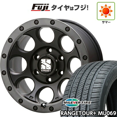 【新品】ランクル250/ランクル300 夏タイヤ ホイール4本セット 265/65R18 ミレバー レンジツアープラスMU069(限定) MLJ エクストリームJ XJ03 8J 18インチ(送料無料)|フジコーポレーション