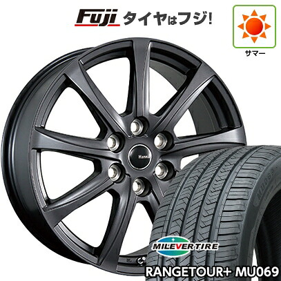 【新品】ランクル250/ランクル300 夏タイヤ ホイール4本セット 265/65R18 ミレバー レンジツアープラスMU069（限定） TWS ハンナ TL9 トヨタ･レクサス専用 8J 18インチ(送料無料)｜フジコーポレーション 106,900円