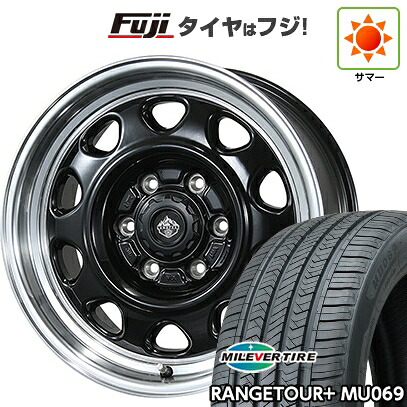 【新品】ランクル250/ランクル300 夏タイヤ ホイール4本セット 265/65R18 ミレバー レンジツアープラスMU069（限定） トピー ランドフット SWZ 数量限定 トヨタ車専用 7.5J 18インチ(送料無料)