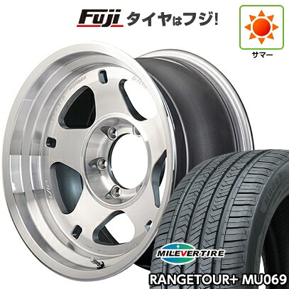 【新品】ランクル250/ランクル300 夏タイヤ ホイール4本セット 265/65R18 ミレバー レンジツアープラスMU069（限定） RAYS レイズ A LAP-05X 8.5J 18インチ(送料無料)