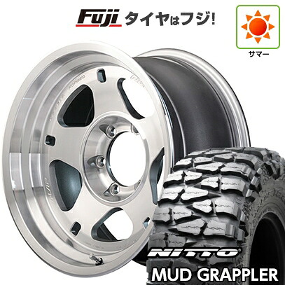 【新品】プラド/ハイラックス 夏タイヤ ホイール4本セット 35X12.5R17 ニットー マッドグラップラー RAYS レイズ A LAP-05X 9J 17インチ(送料無料)｜フジコーポレーション