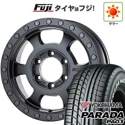 【新品】キャラバン 夏タイヤ ホイール4本セット 215/65R16 109/107S ヨコハマ PARADA PA03 ホワイトレター エセックス EU-16 6.5J 16インチ(送料無料)
